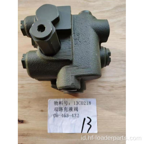 Liugong 862 Loader Charge Valve 13C0218